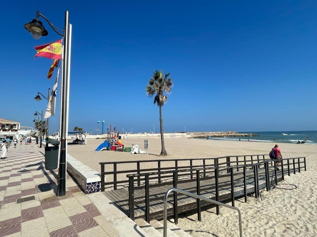شقة Broadway Es Mar Perelló المظهر الخارجي الصورة